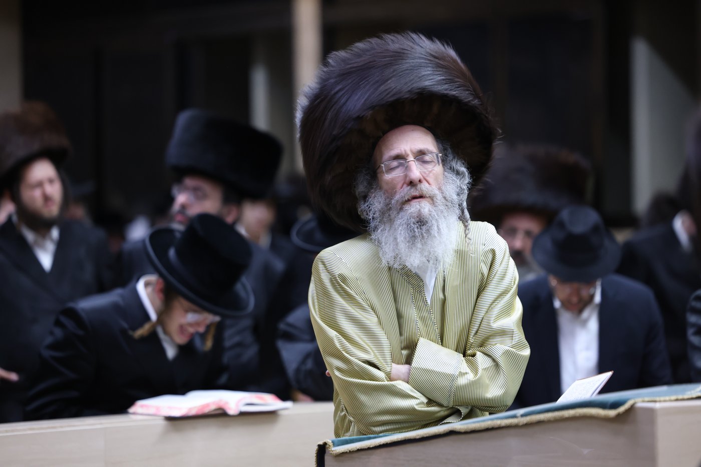 הרה"צ רבי אלימלך בידרמן במירון