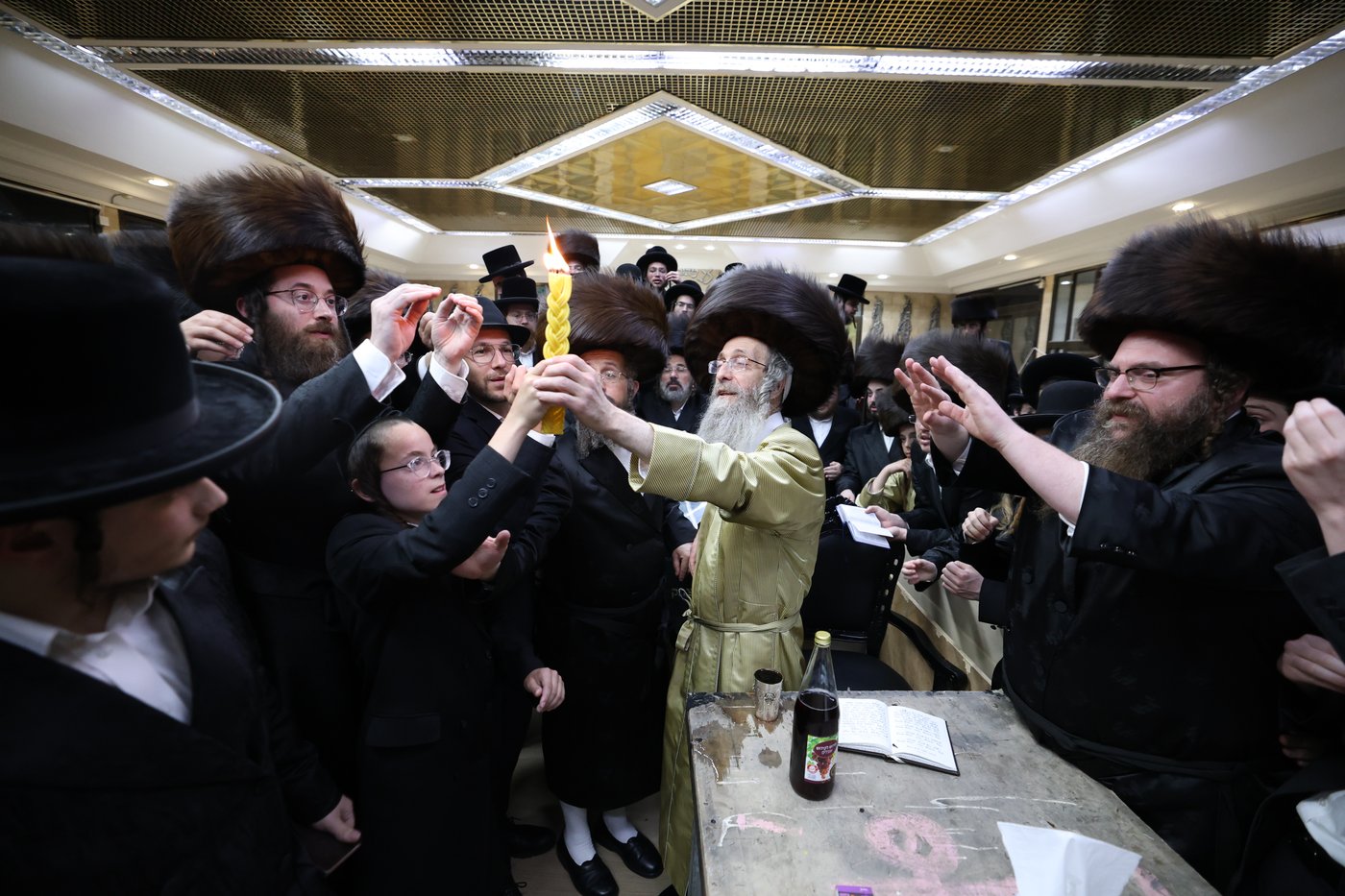 הרה"צ רבי אלימלך בידרמן במירון