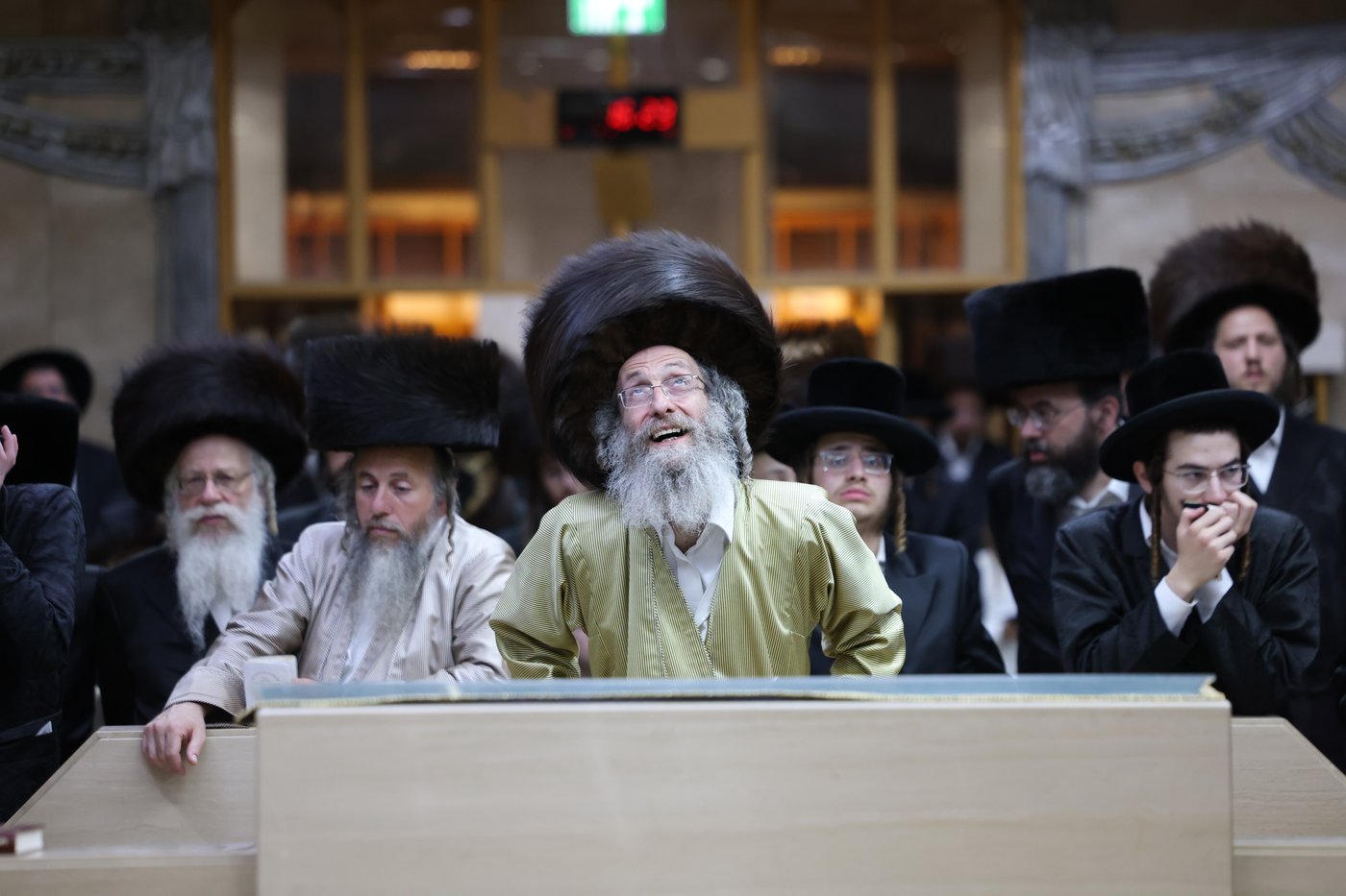 הרה"צ רבי אלימלך בידרמן במירון