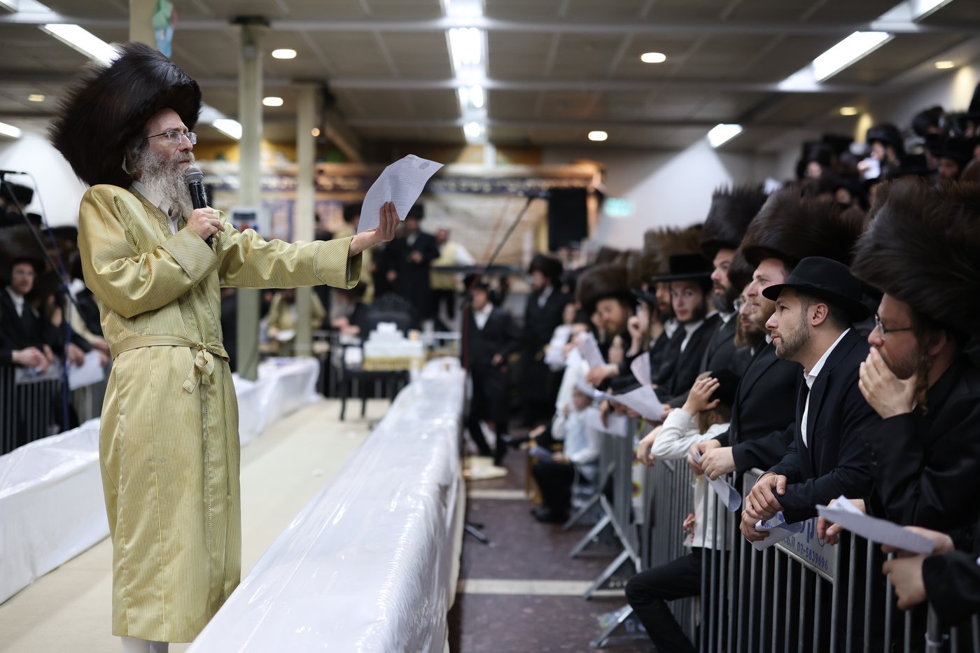 הרה"צ רבי אלימלך בידרמן במירון