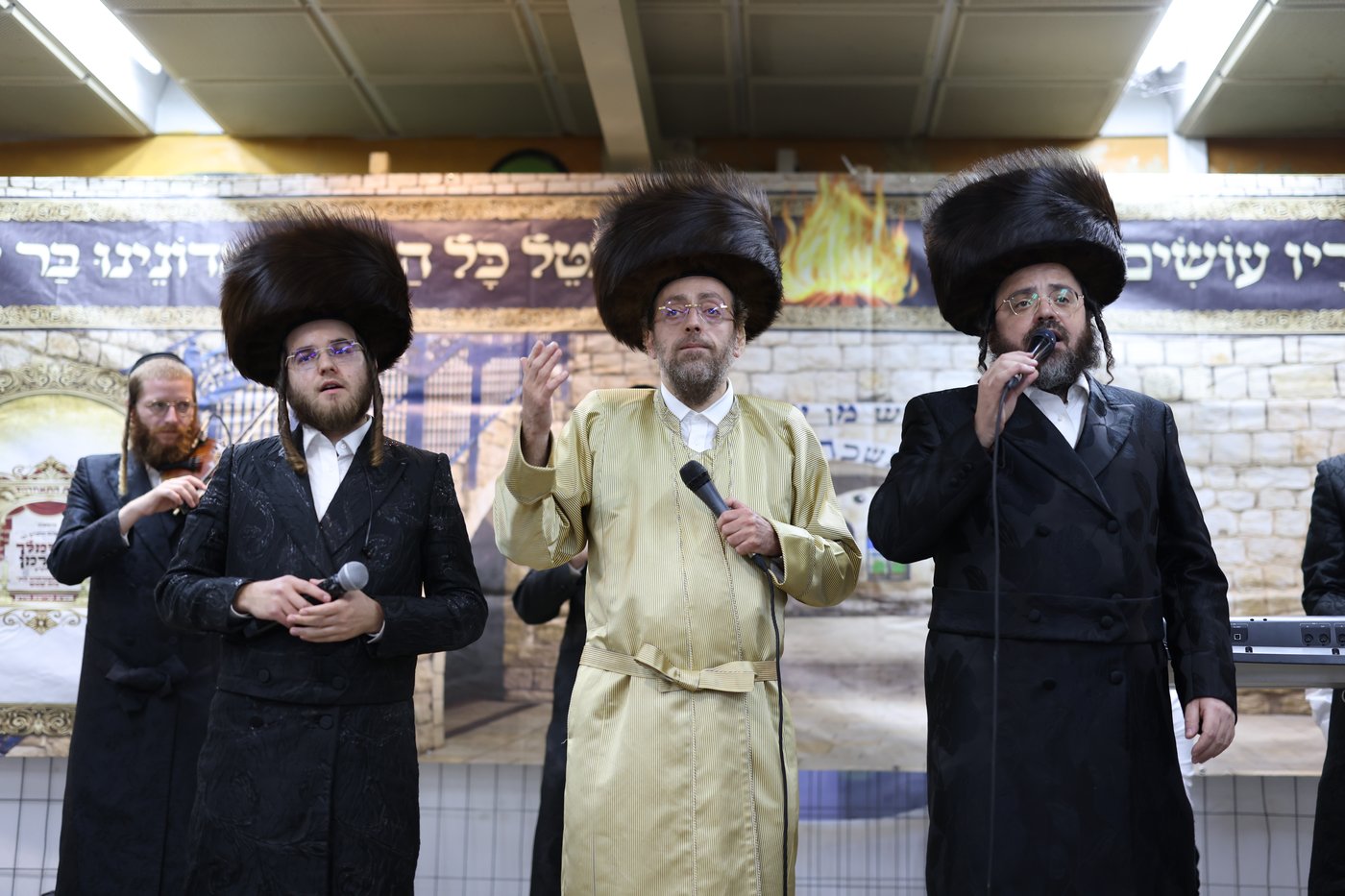 הרה"צ רבי אלימלך בידרמן במירון