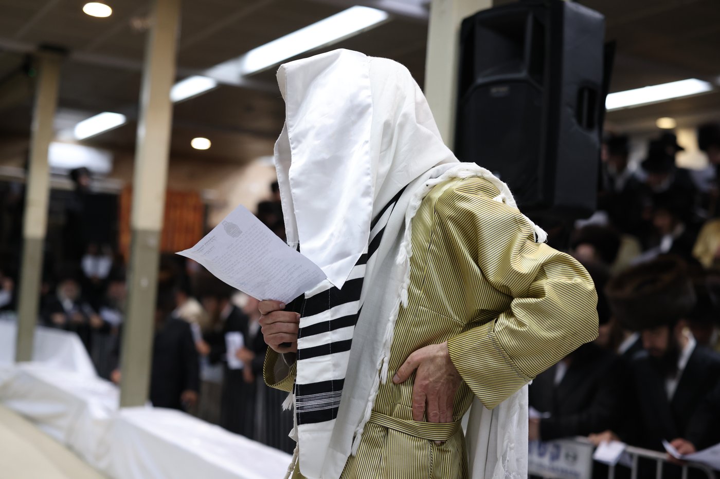 הרה"צ רבי אלימלך בידרמן במירון