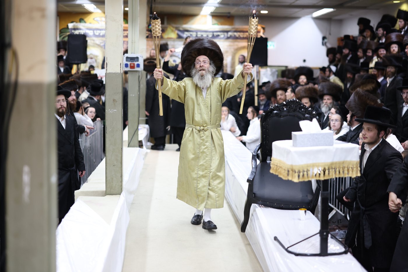 הרה"צ רבי אלימלך בידרמן במירון