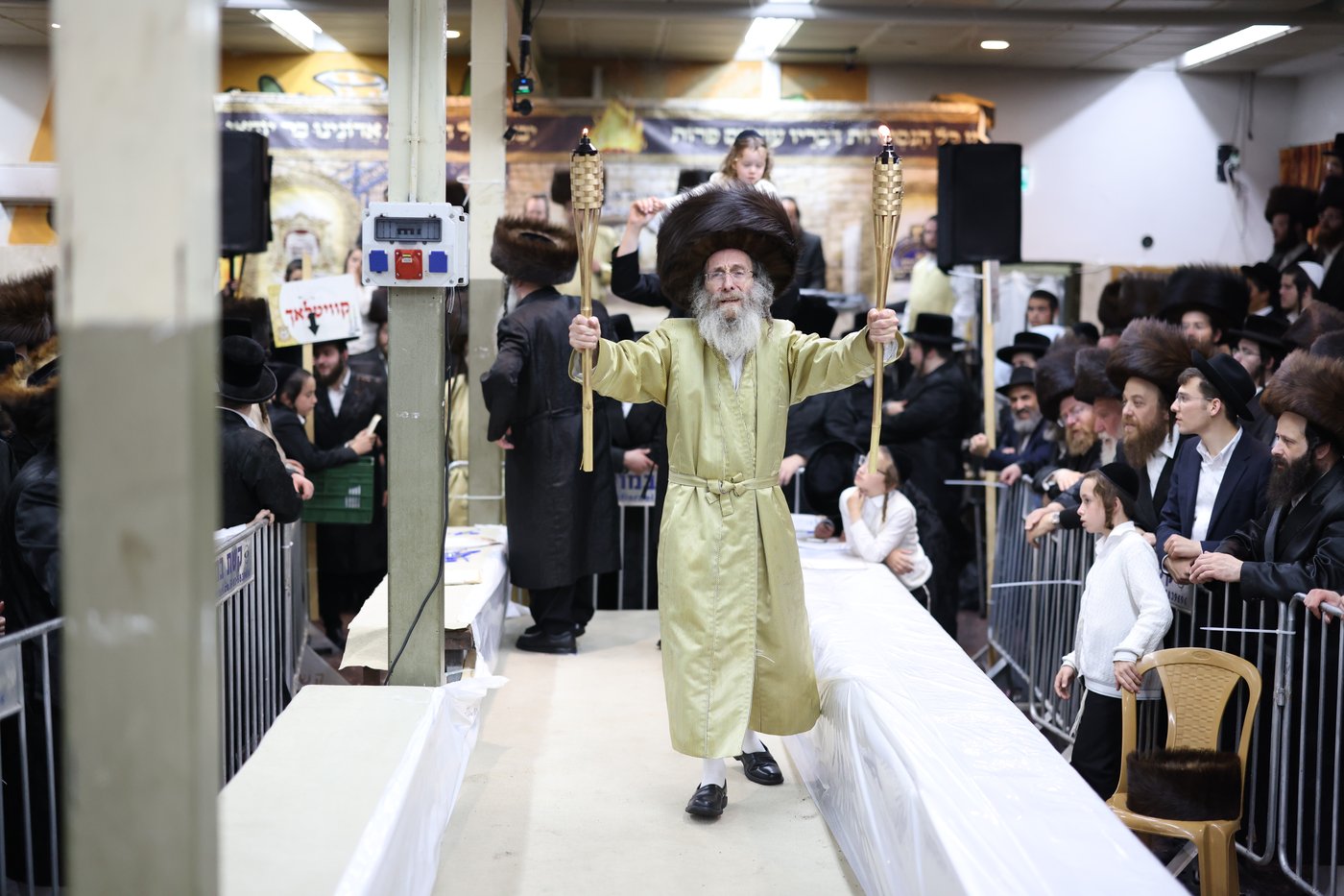 הרה"צ רבי אלימלך בידרמן במירון