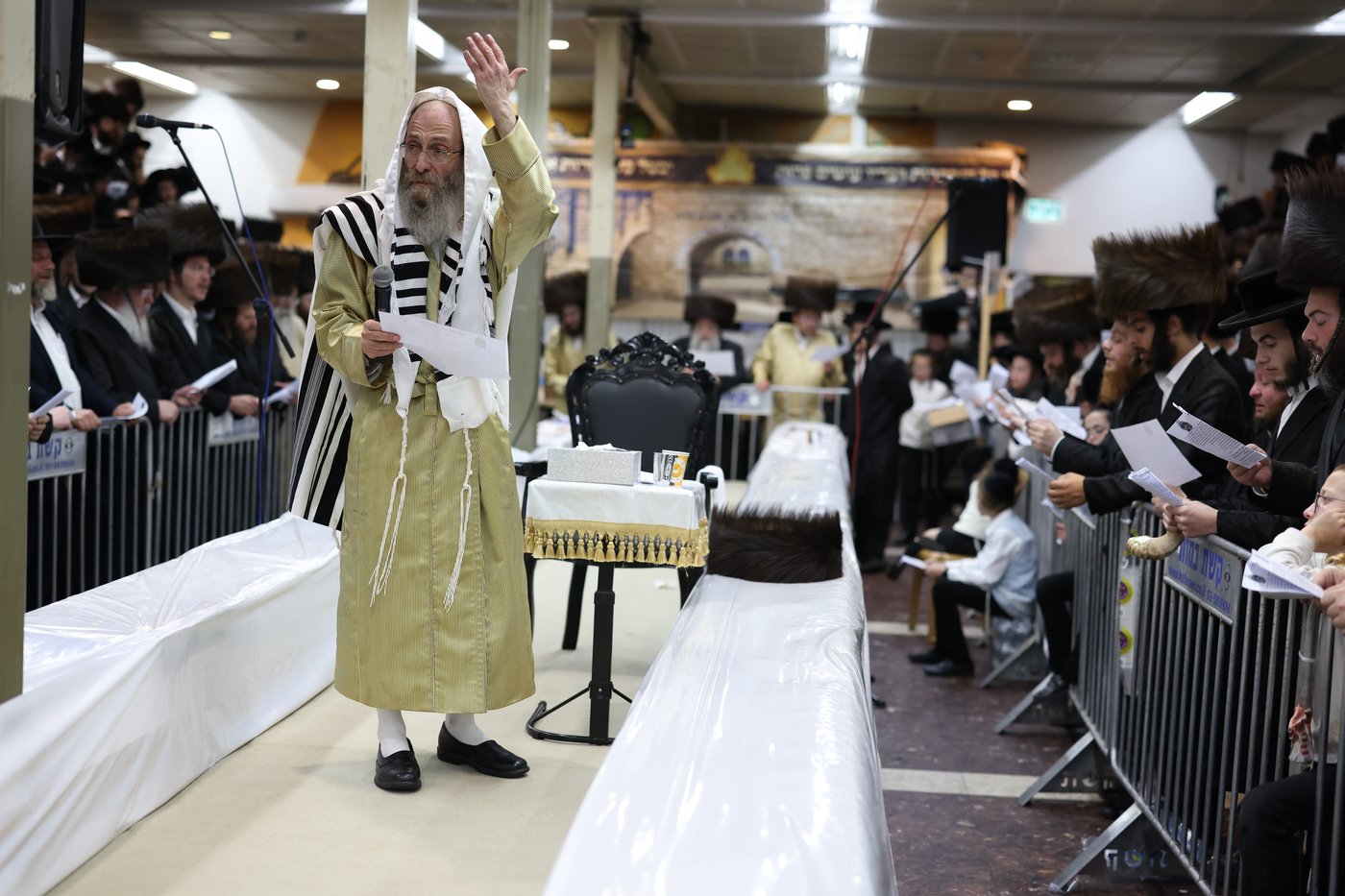 הרה"צ רבי אלימלך בידרמן במירון
