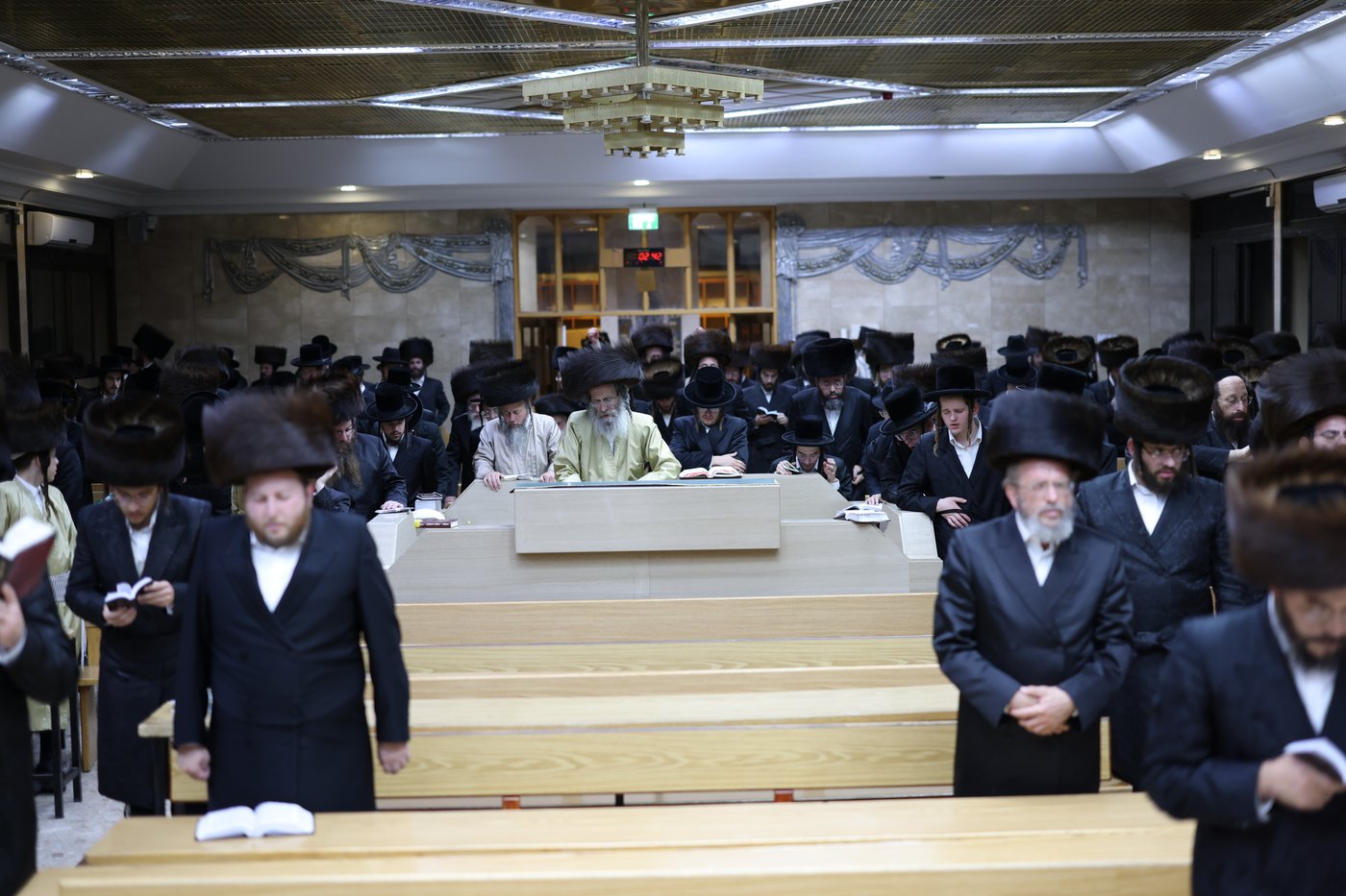 הרה"צ רבי אלימלך בידרמן במירון