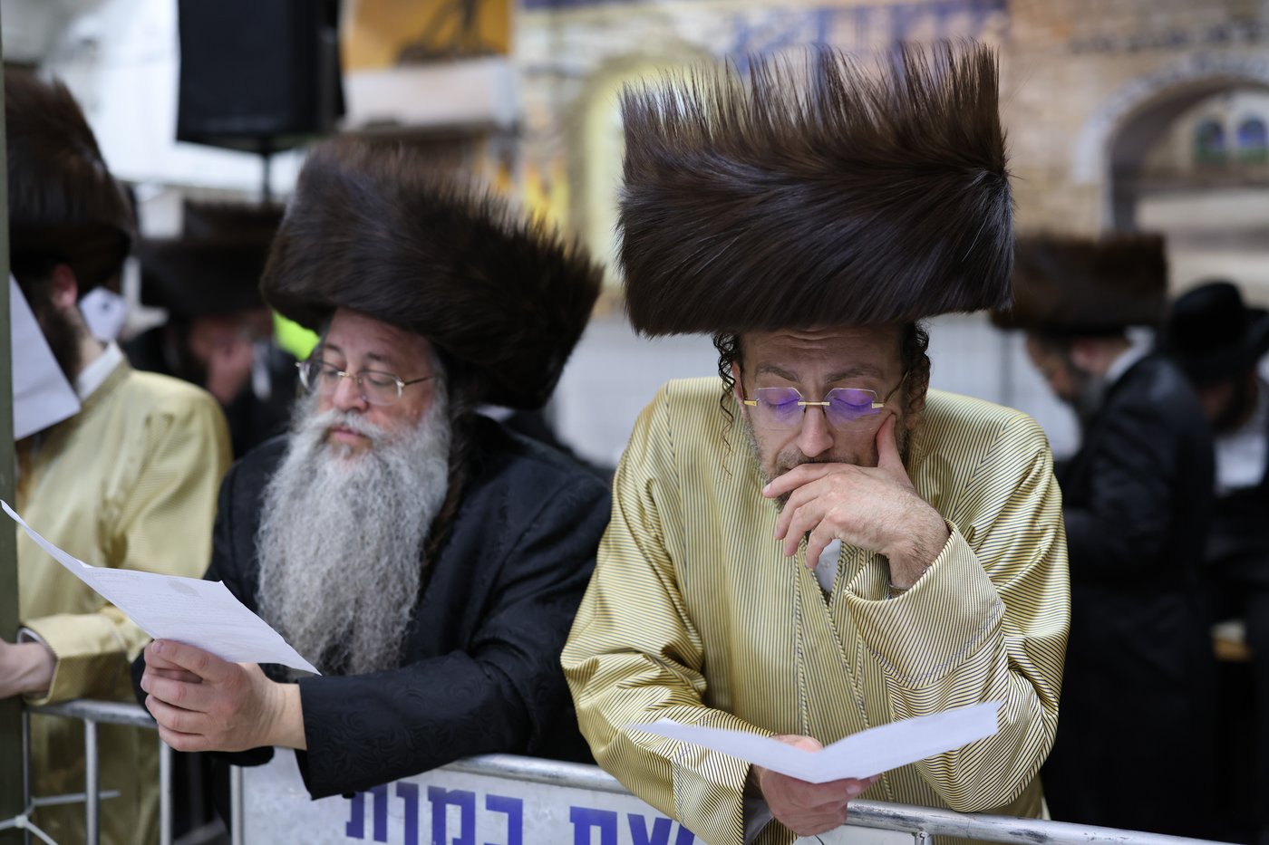 הרה"צ רבי אלימלך בידרמן במירון
