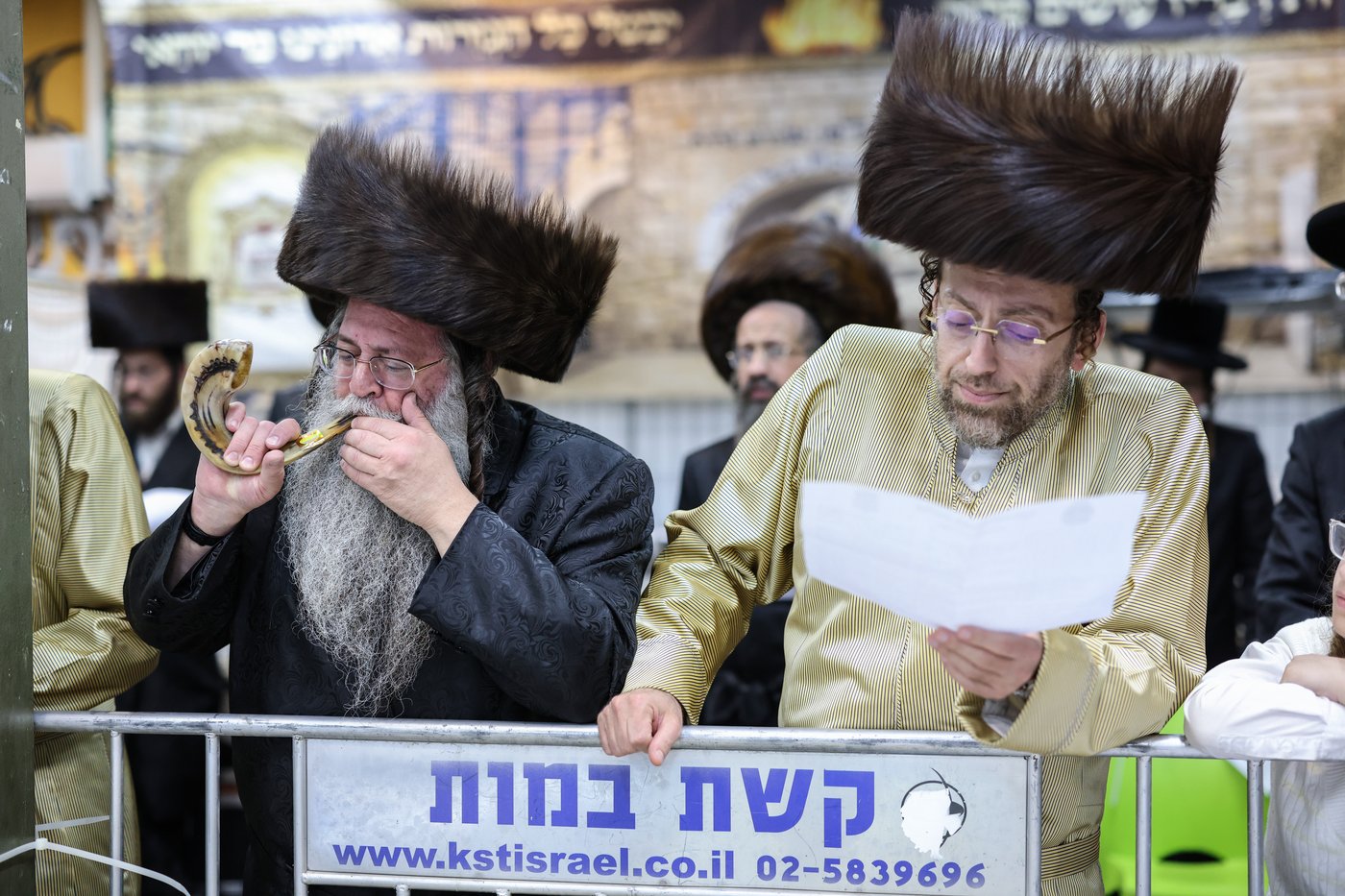 הרה"צ רבי אלימלך בידרמן במירון