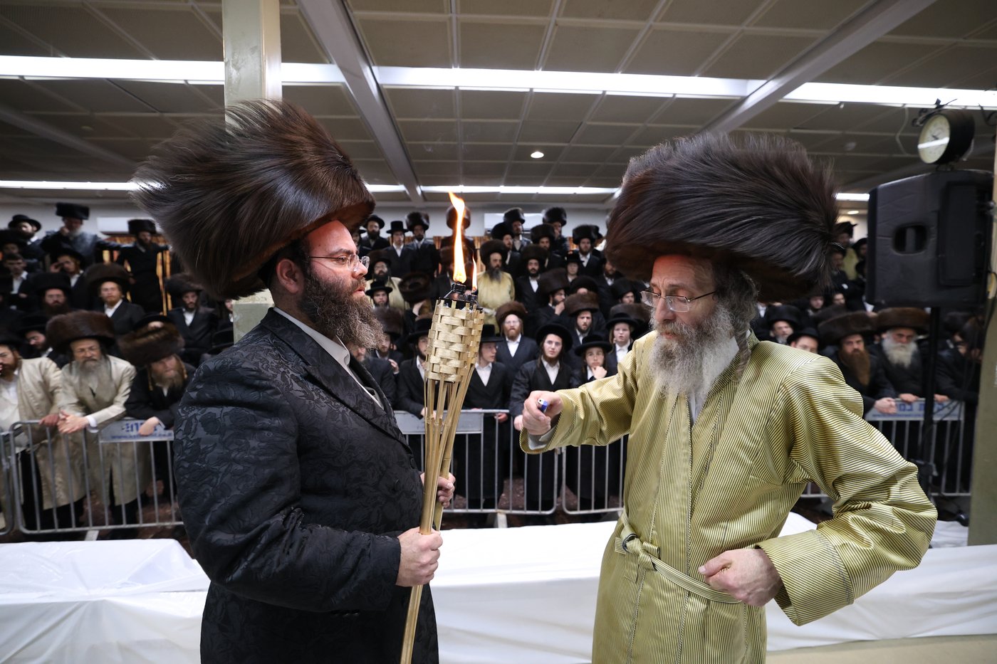 הרה"צ רבי אלימלך בידרמן במירון