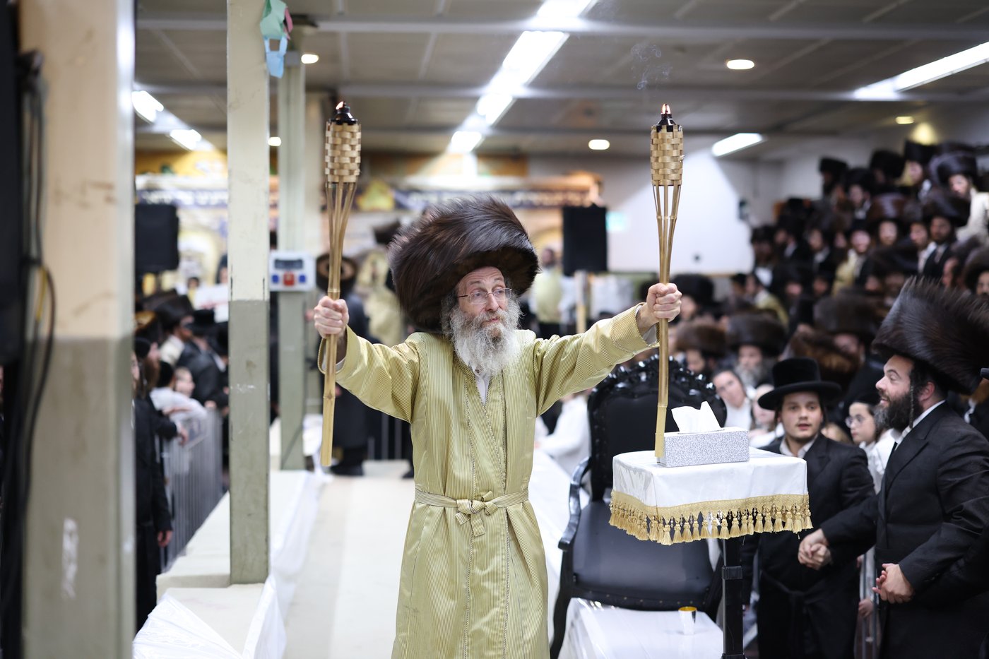 הרה"צ רבי אלימלך בידרמן במירון