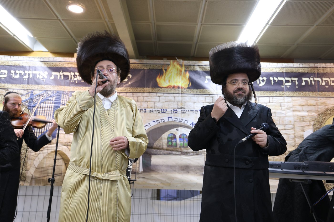 הרה"צ רבי אלימלך בידרמן במירון