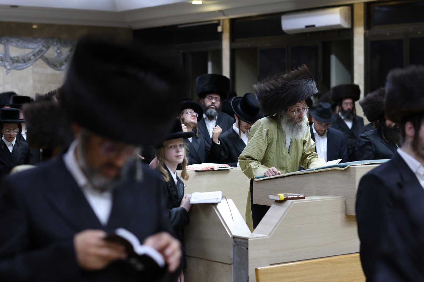 הרה"צ רבי אלימלך בידרמן במירון