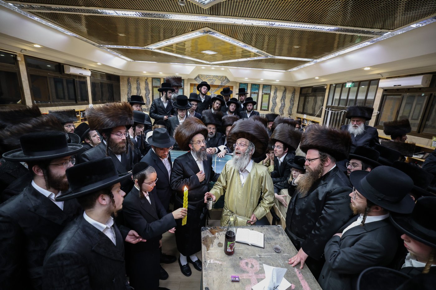 הרה"צ רבי אלימלך בידרמן במירון