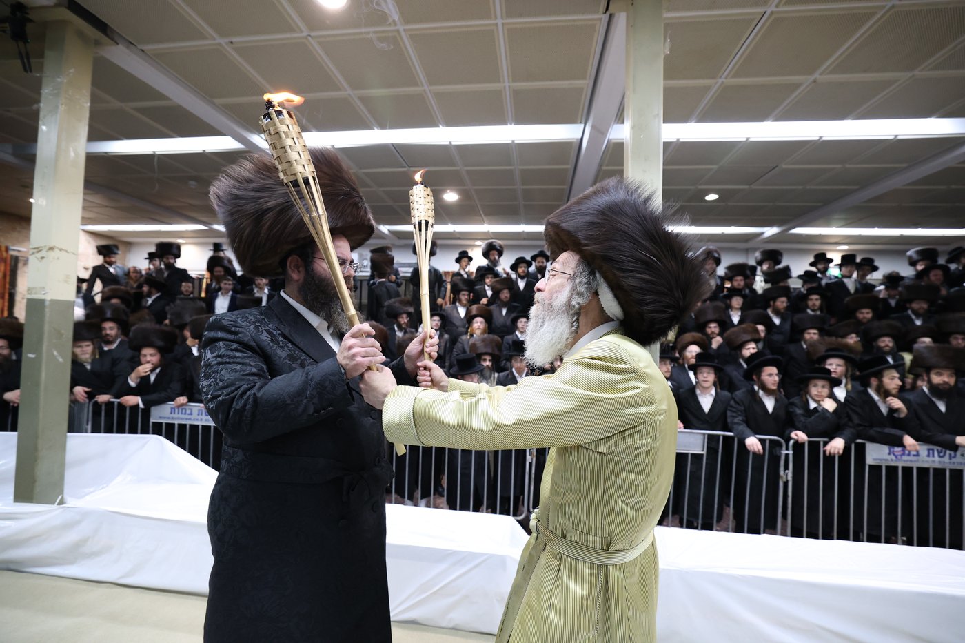 הרה"צ רבי אלימלך בידרמן במירון