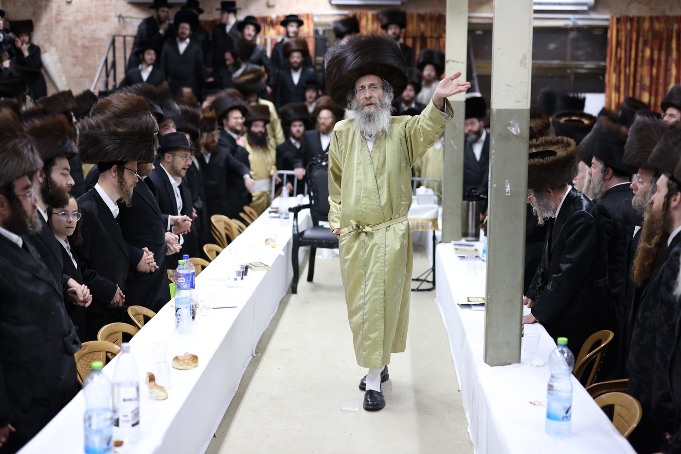הרה"צ רבי אלימלך בידרמן במירון