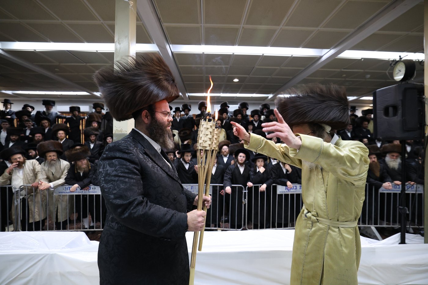 הרה"צ רבי אלימלך בידרמן במירון