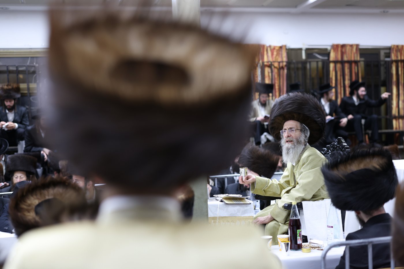 הרה"צ רבי אלימלך בידרמן במירון