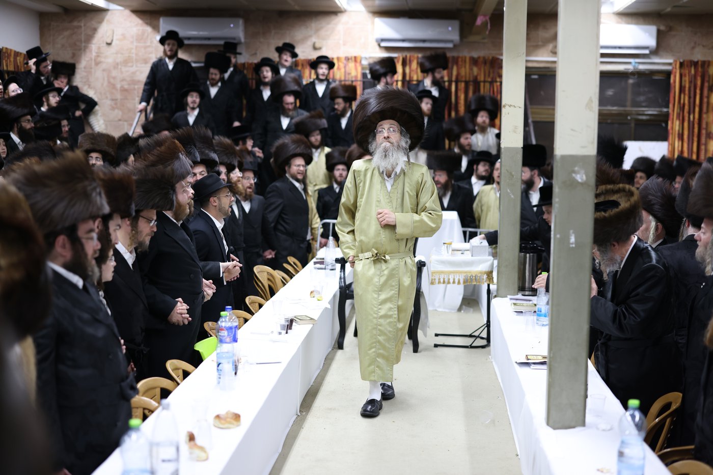 הרה"צ רבי אלימלך בידרמן במירון