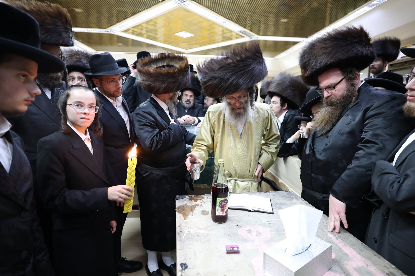 הרה"צ רבי אלימלך בידרמן במירון