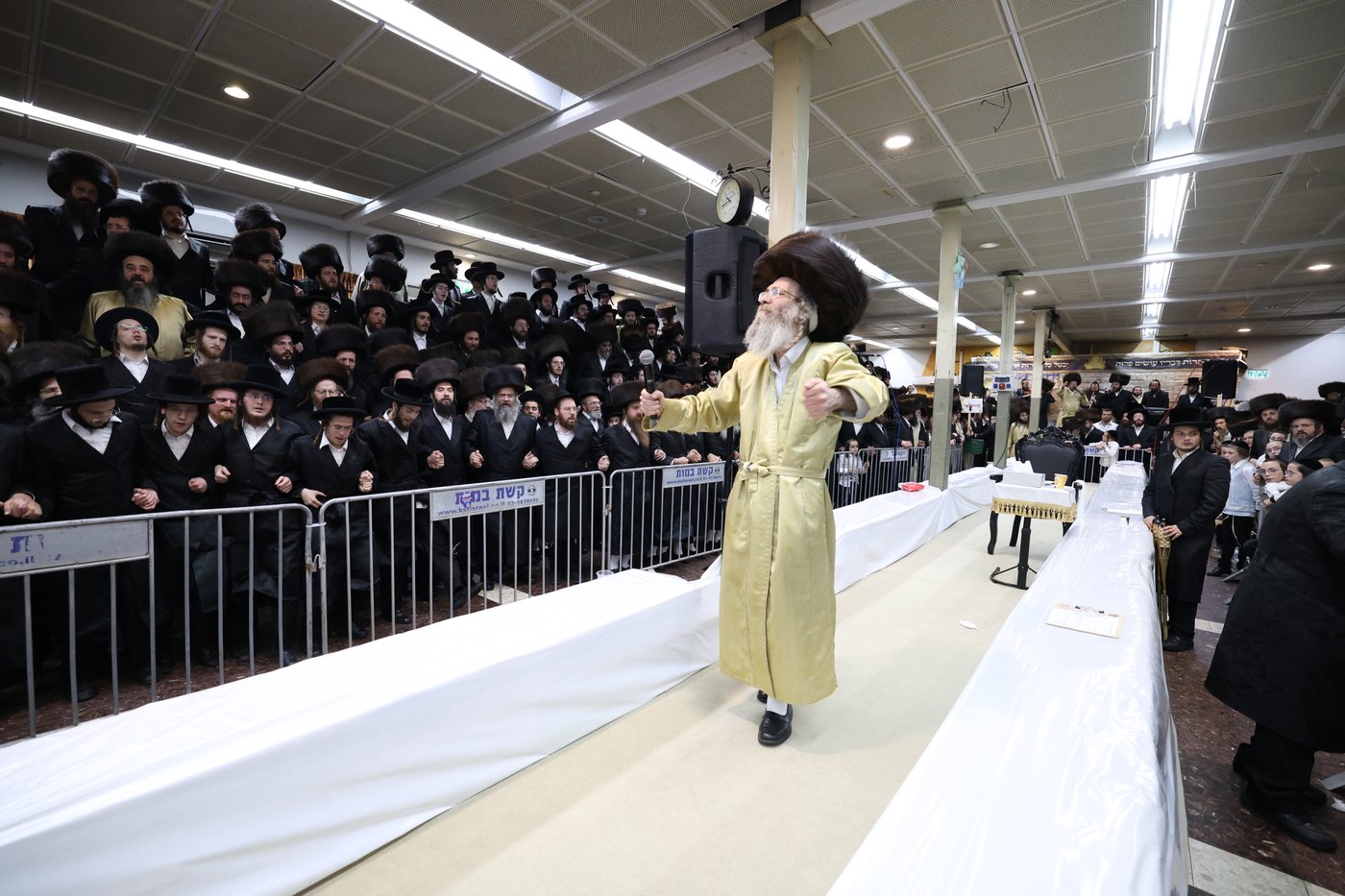 הרה"צ רבי אלימלך בידרמן במירון