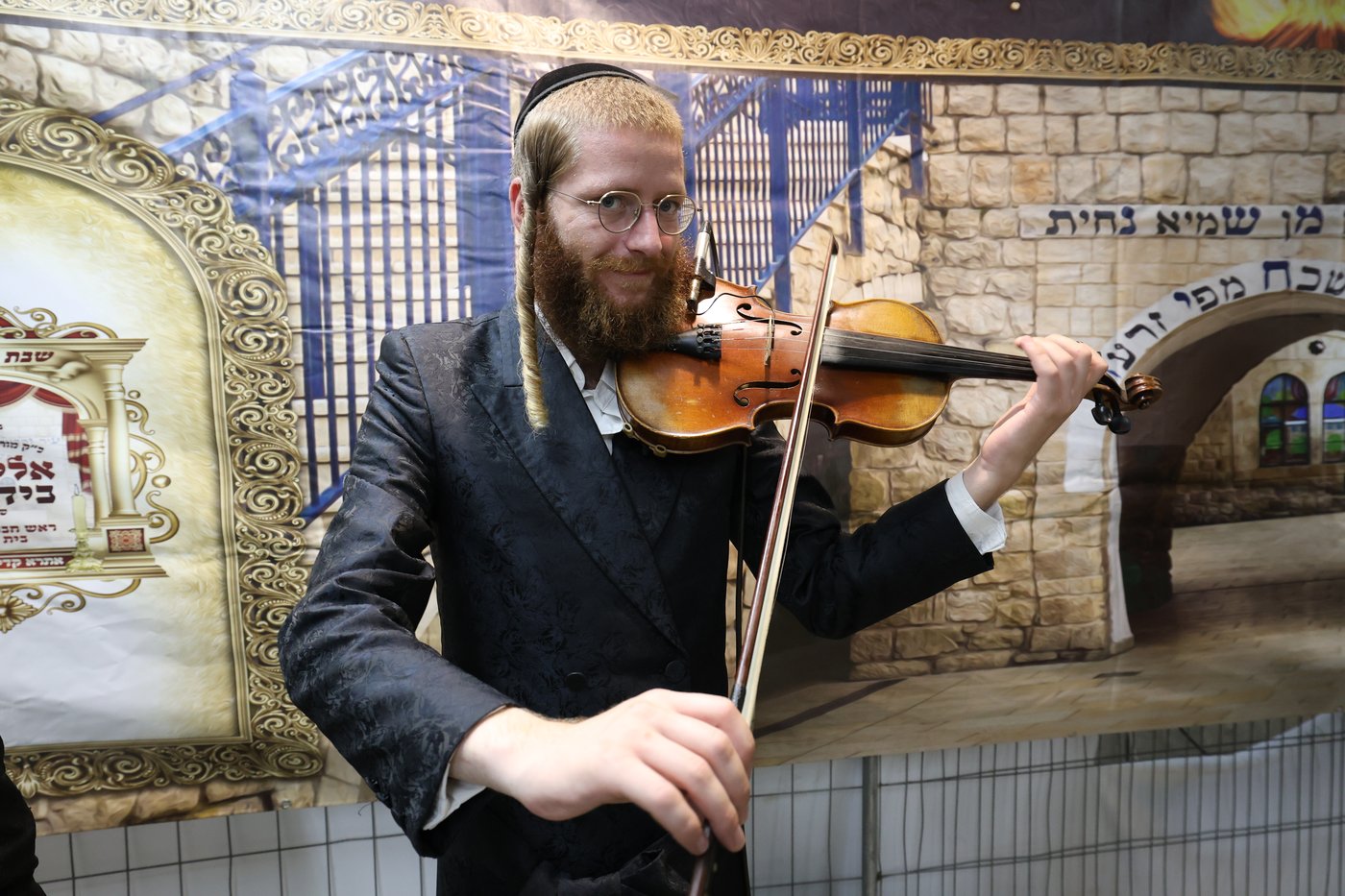 הרה"צ רבי אלימלך בידרמן במירון