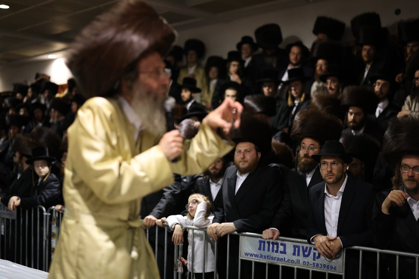 הרה"צ רבי אלימלך בידרמן במירון