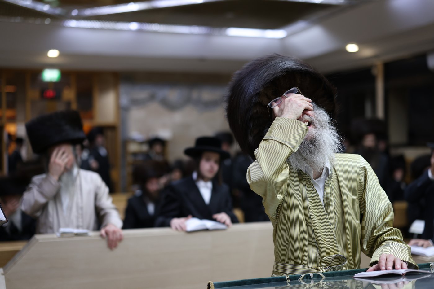 הרה"צ רבי אלימלך בידרמן במירון