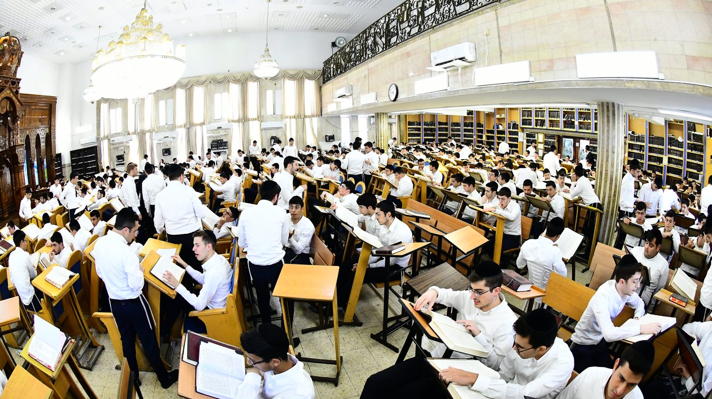 הגרי"ד גרוסמן בפתיחת הזמן ב'יסודות ציון'