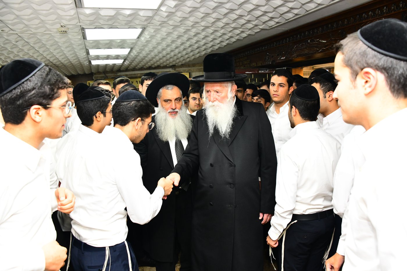 הגרי"ד גרוסמן בפתיחת הזמן ב'יסודות ציון'