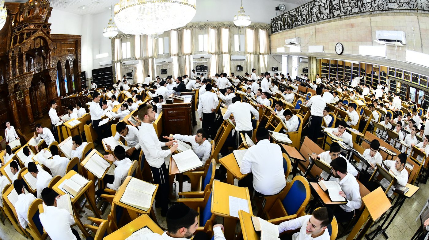 הגרי"ד גרוסמן בפתיחת הזמן ב'יסודות ציון'