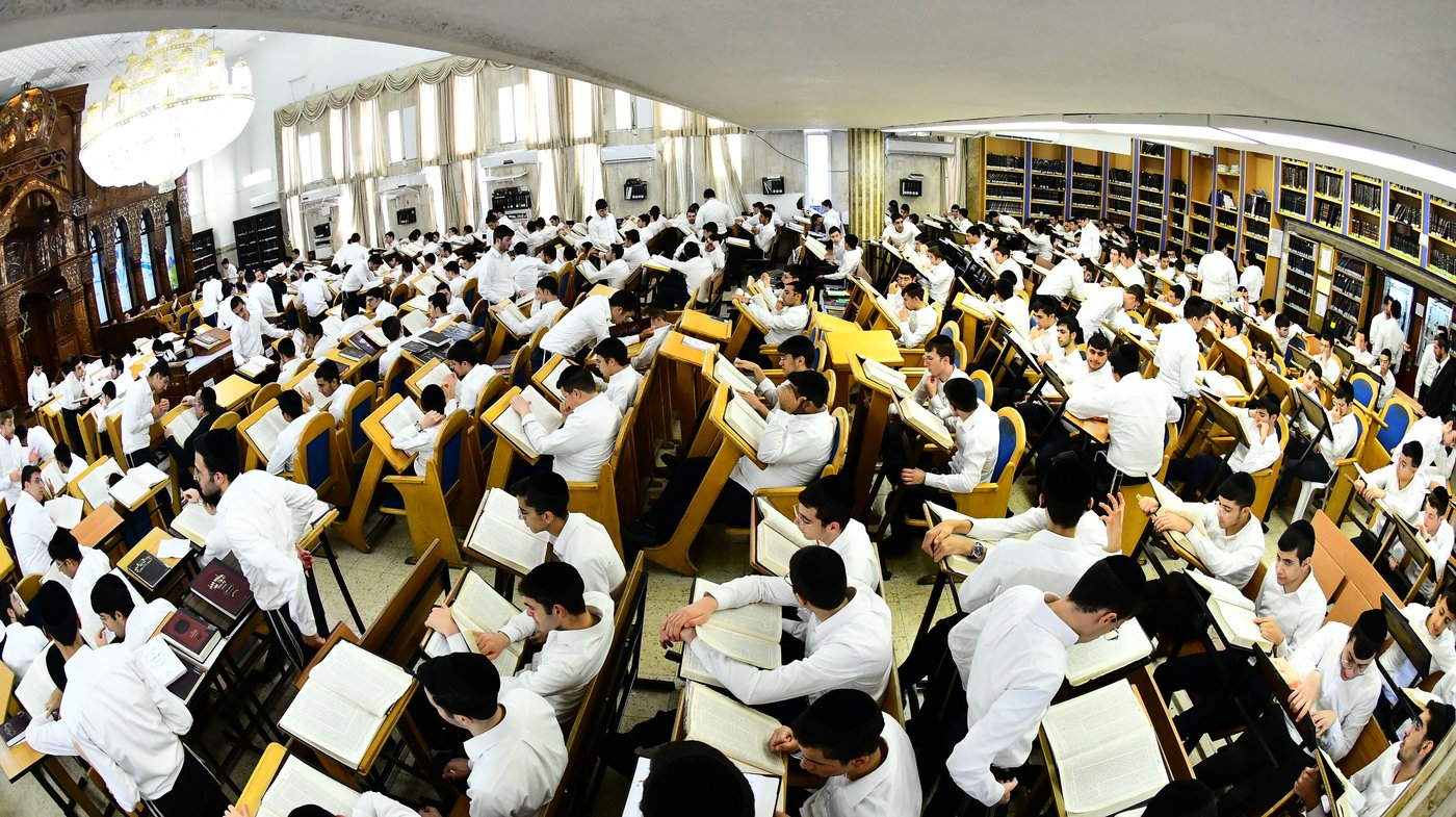 הגרי"ד גרוסמן בפתיחת הזמן ב'יסודות ציון'