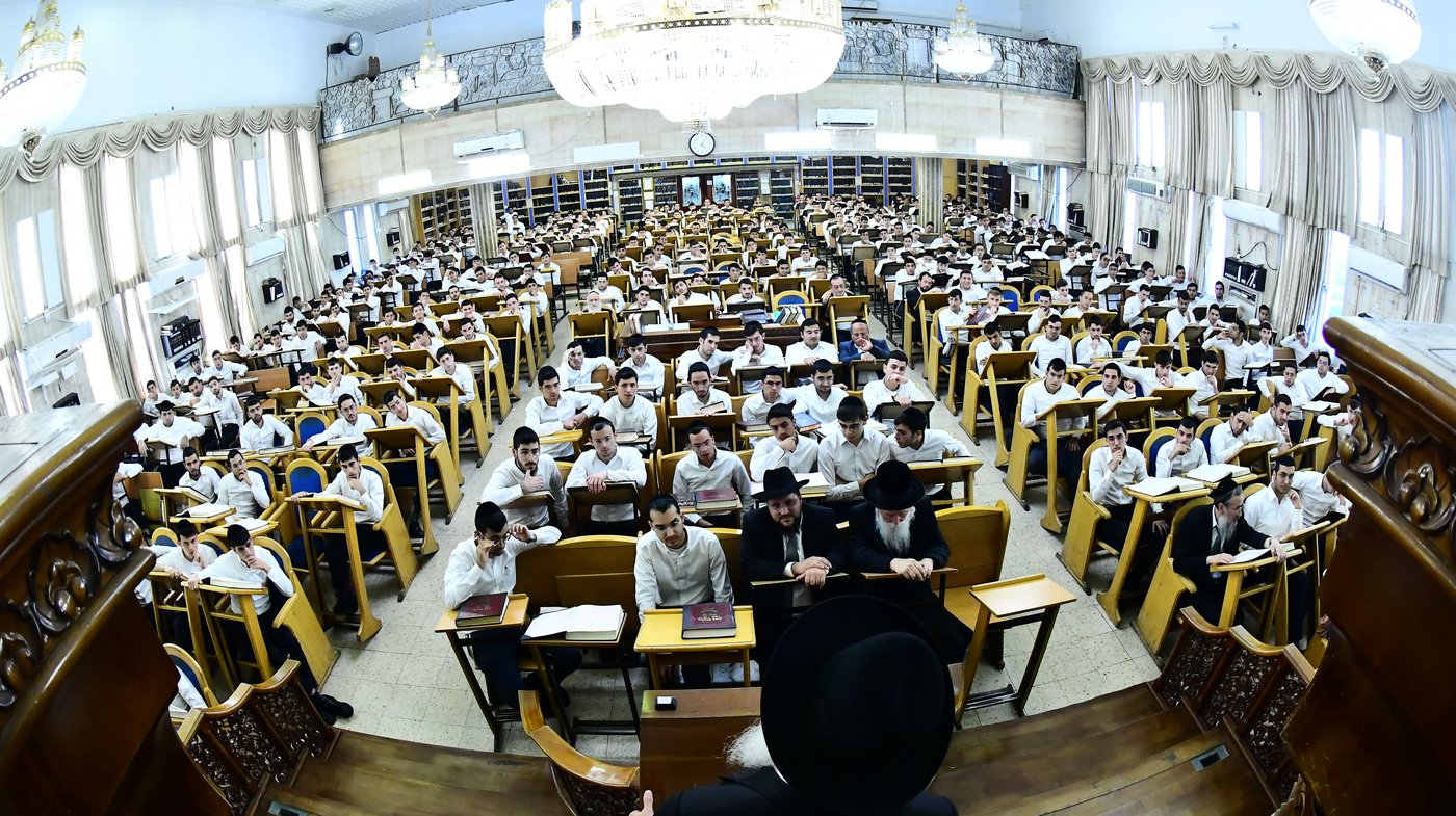 הגרי"ד גרוסמן בפתיחת הזמן ב'יסודות ציון'