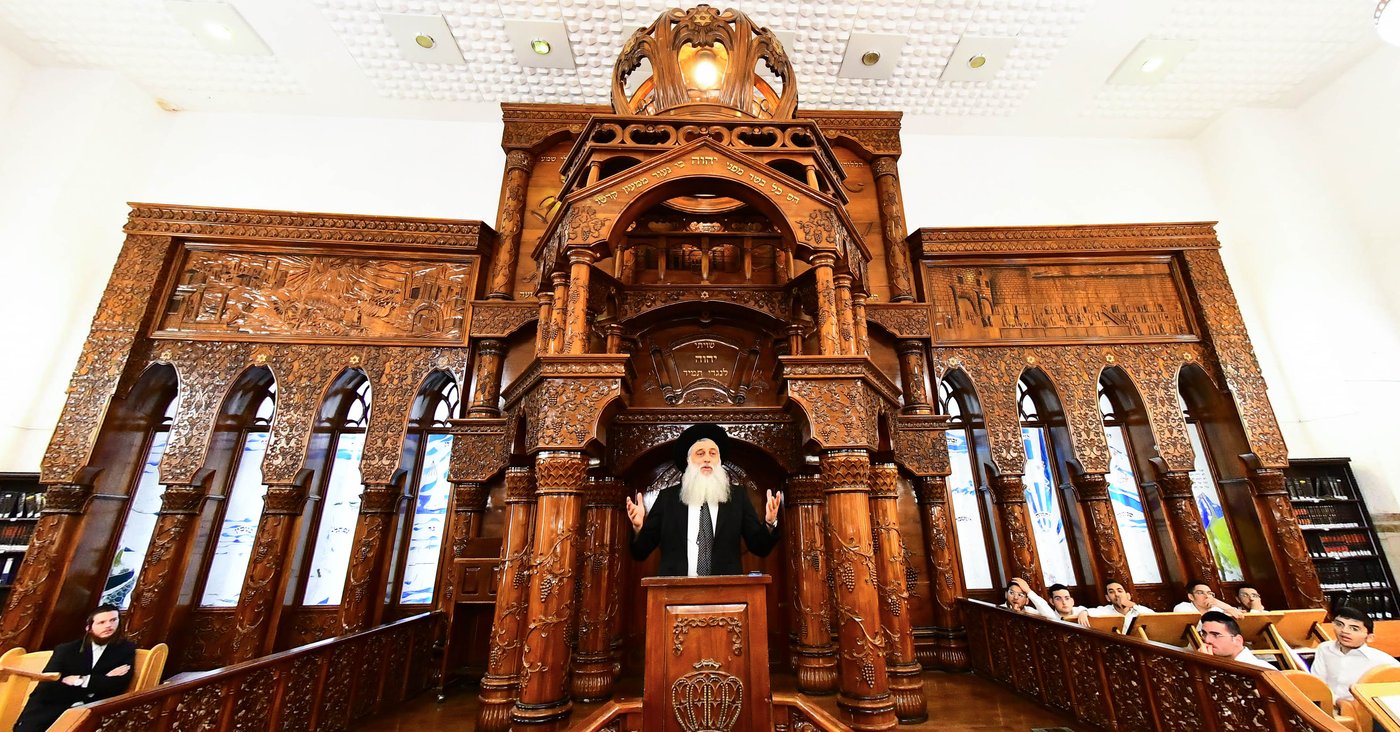 הגרי"ד גרוסמן בפתיחת הזמן ב'יסודות ציון'