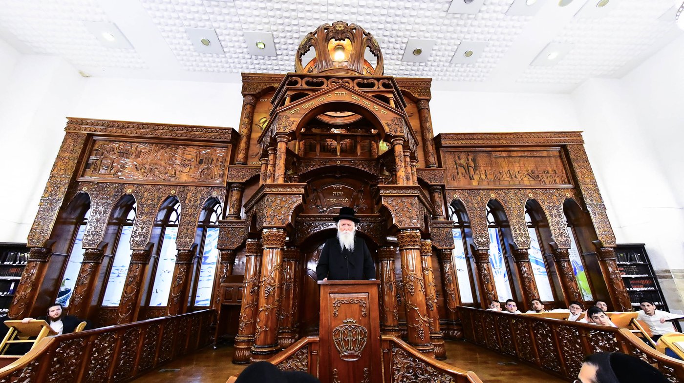 הגרי"ד גרוסמן בפתיחת הזמן ב'יסודות ציון'