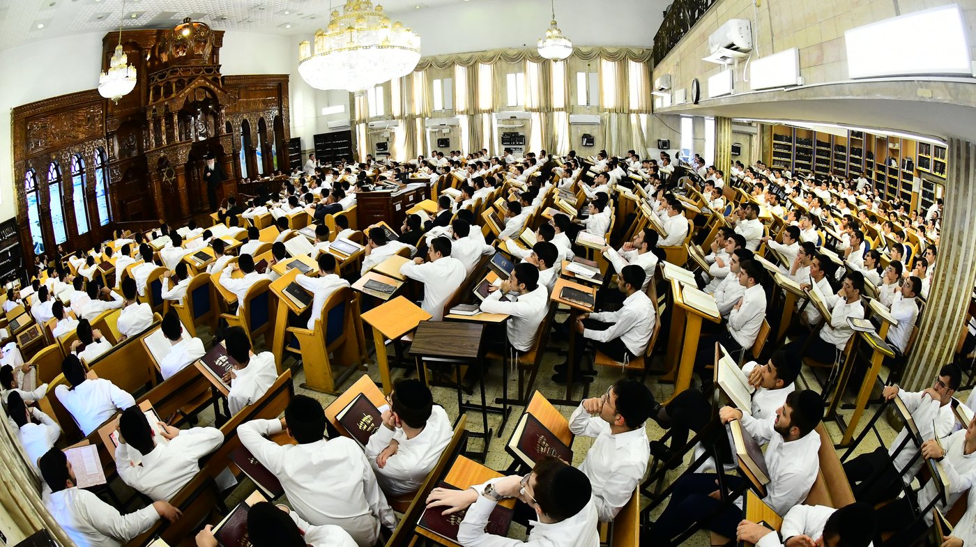 הגרי"ד גרוסמן בפתיחת הזמן ב'יסודות ציון'