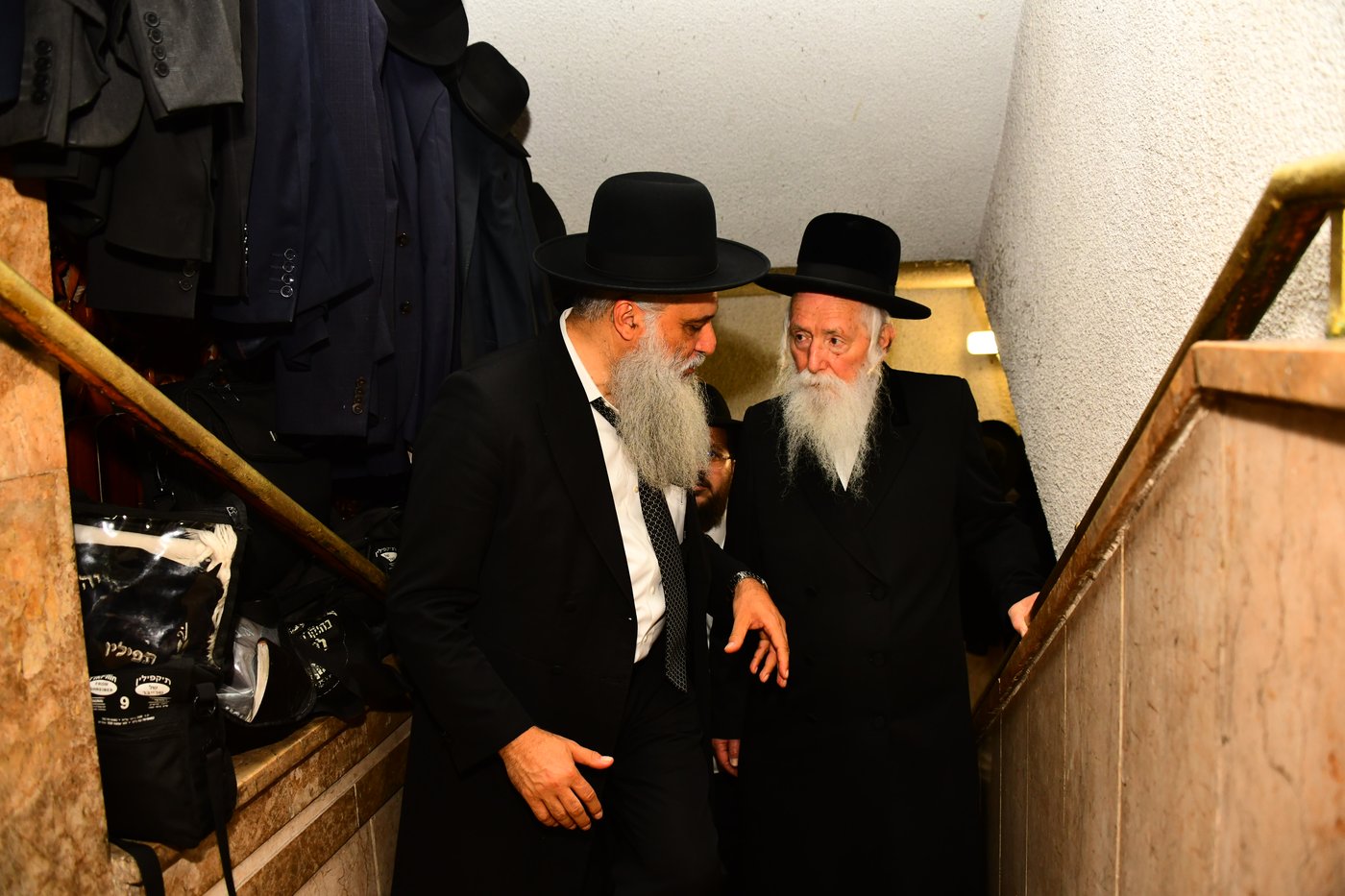 הגרי"ד גרוסמן בפתיחת הזמן ב'יסודות ציון'