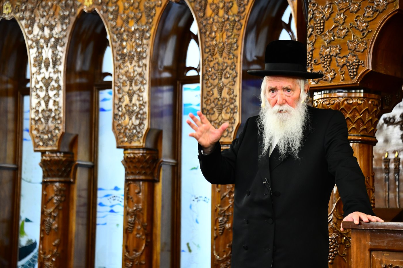 הגרי"ד גרוסמן בפתיחת הזמן ב'יסודות ציון'