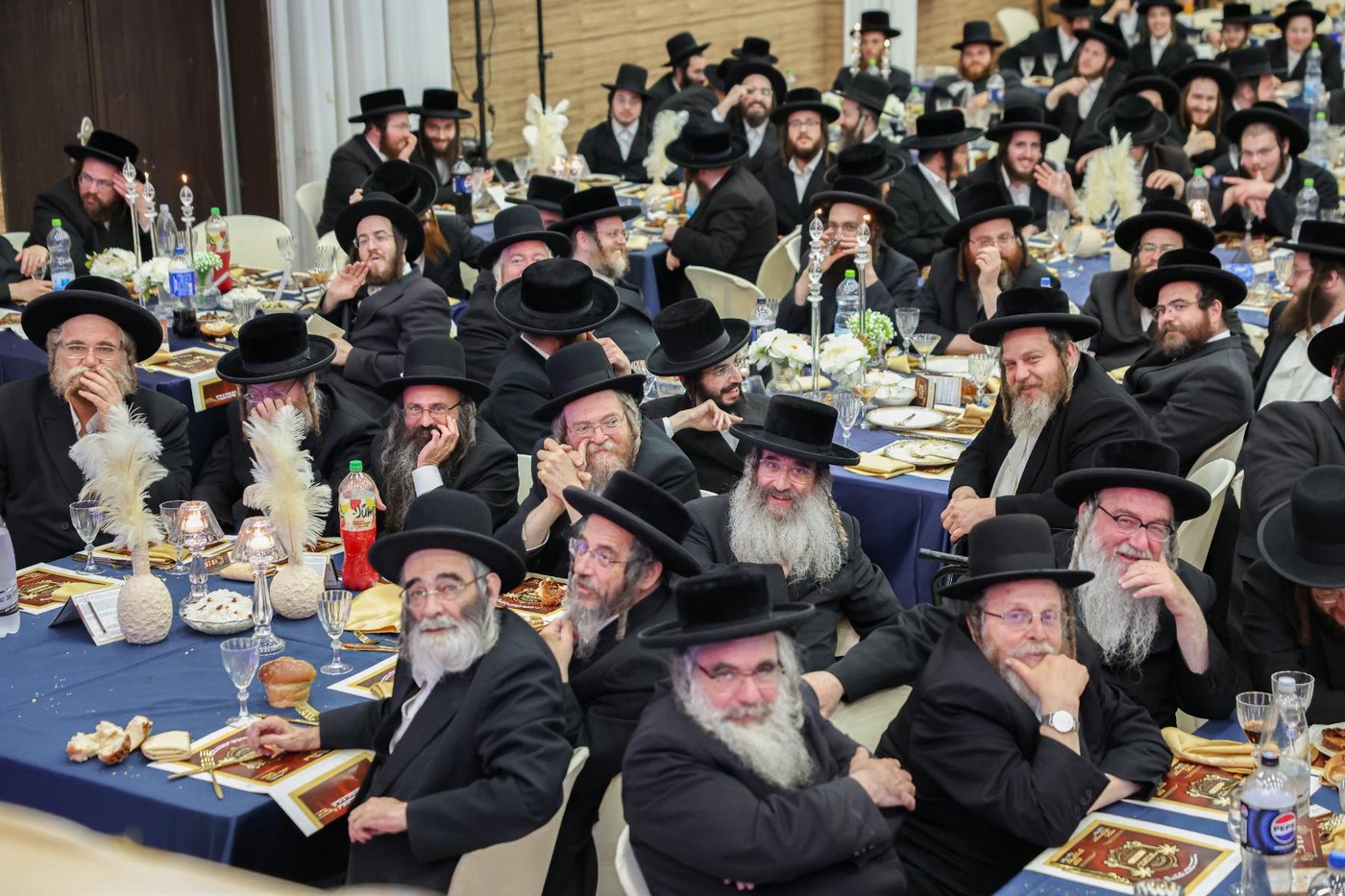 יובל העשרים למוסדות סאטמר בירושלים