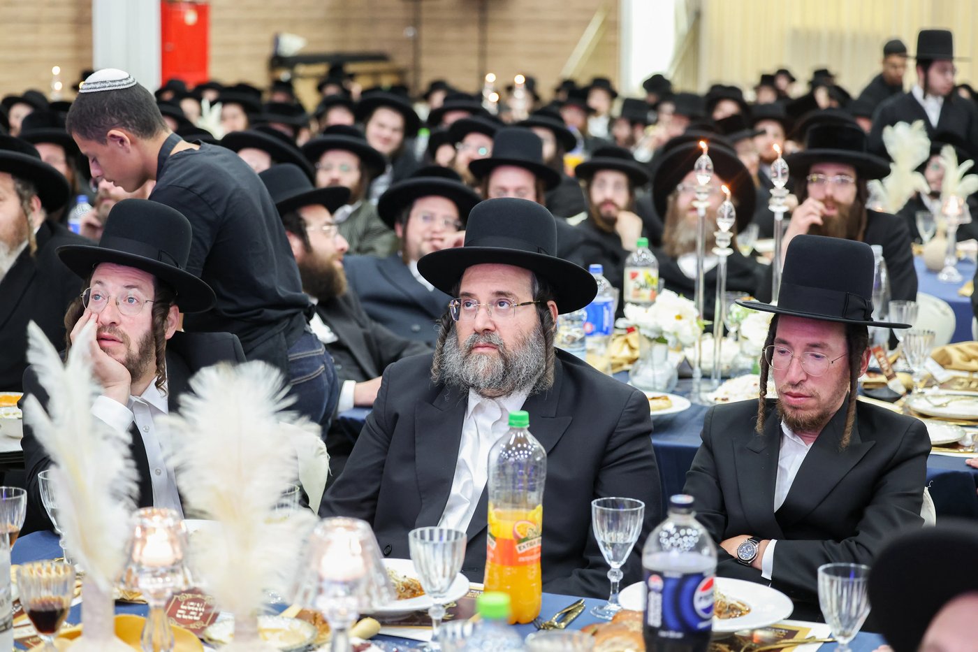 יובל העשרים למוסדות סאטמר בירושלים
