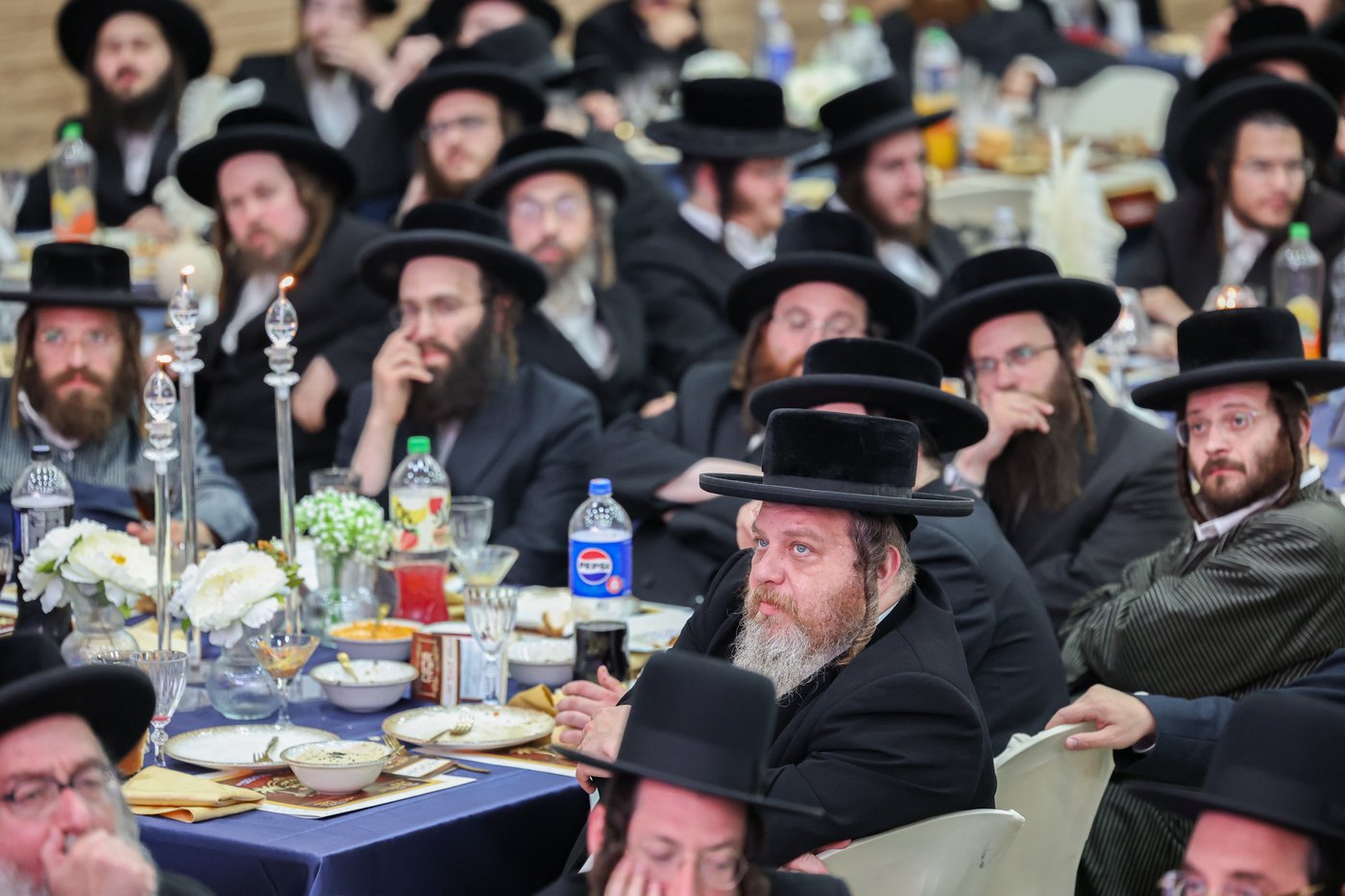 יובל העשרים למוסדות סאטמר בירושלים