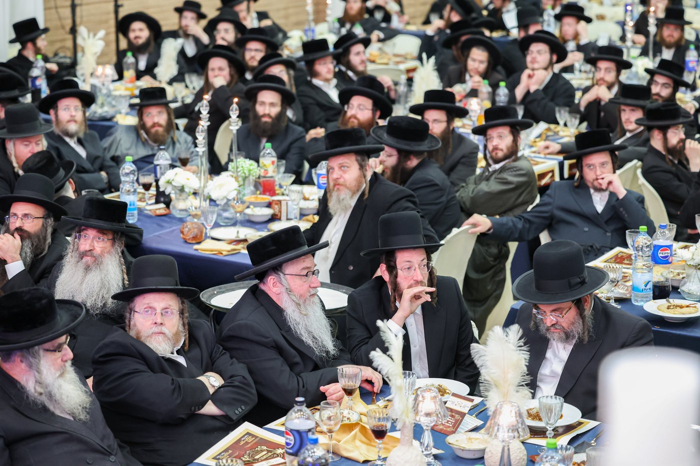 יובל העשרים למוסדות סאטמר בירושלים