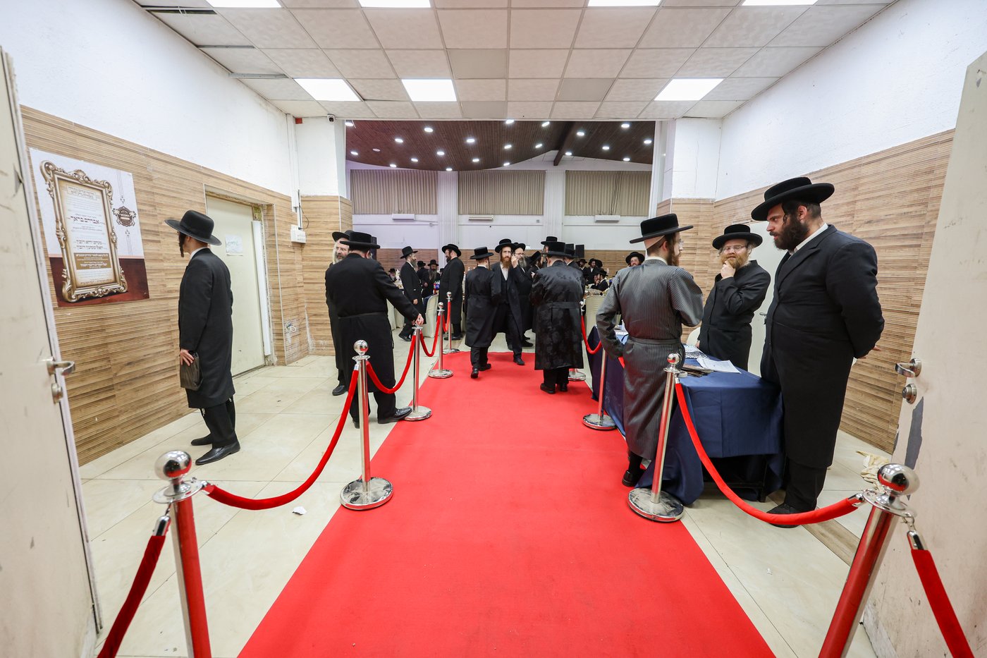 יובל העשרים למוסדות סאטמר בירושלים
