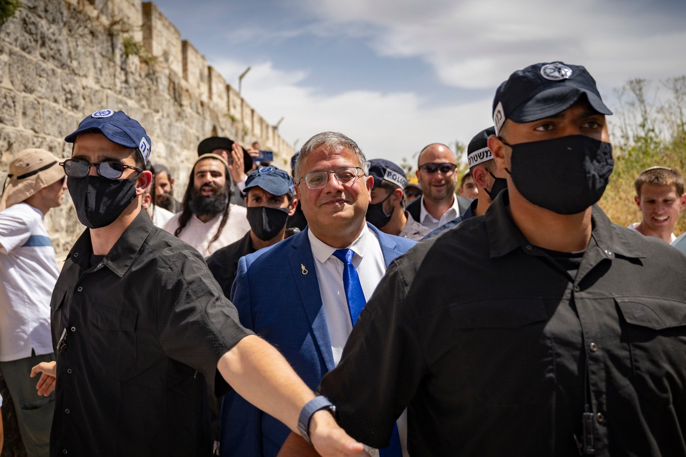 השר לביטחון לאומי איתמר בן גביר