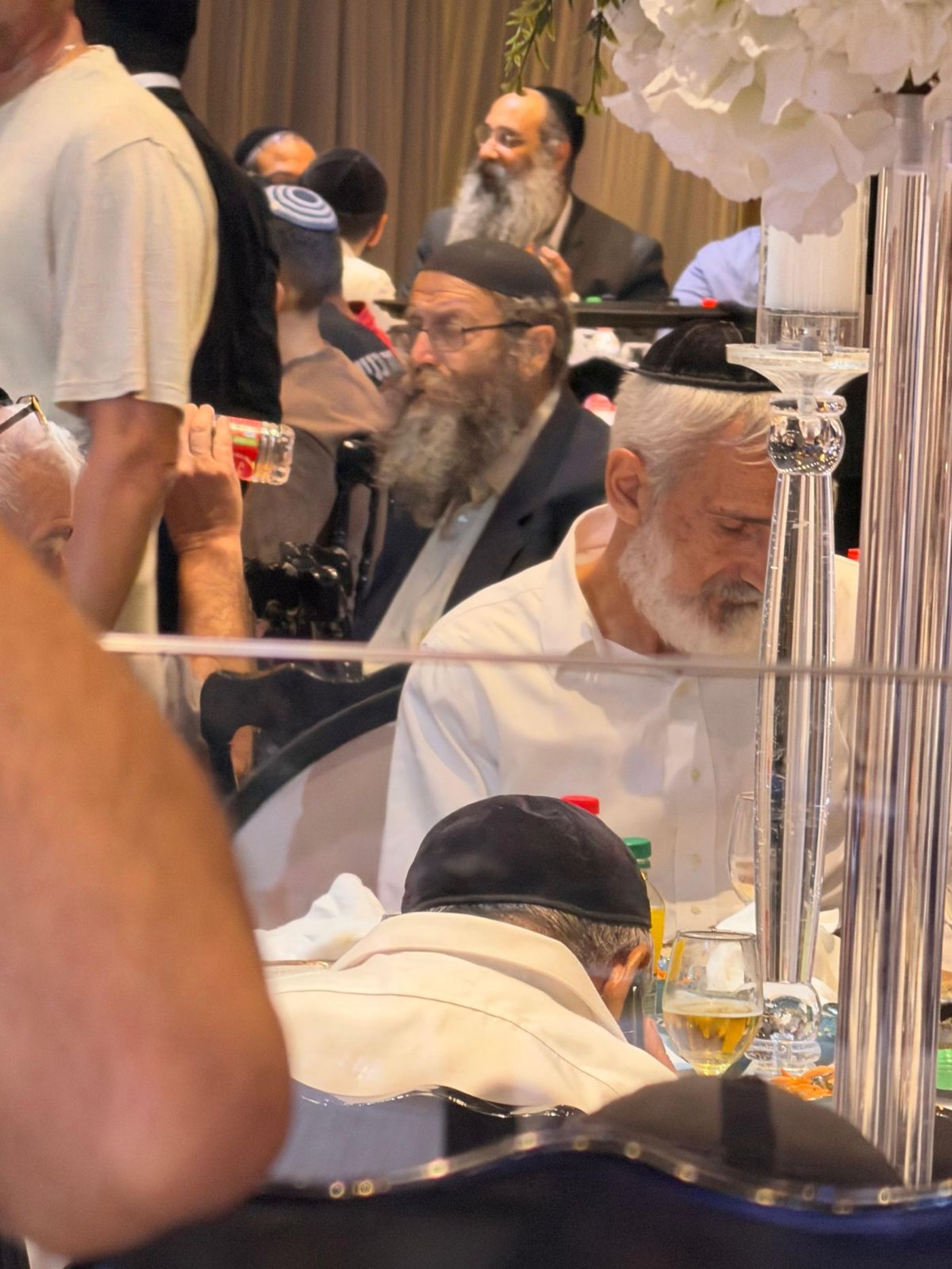 הילולת הבן איש חי: השר הבכיר מהליכוד הגיע לכנס של תנועת 'אחי'