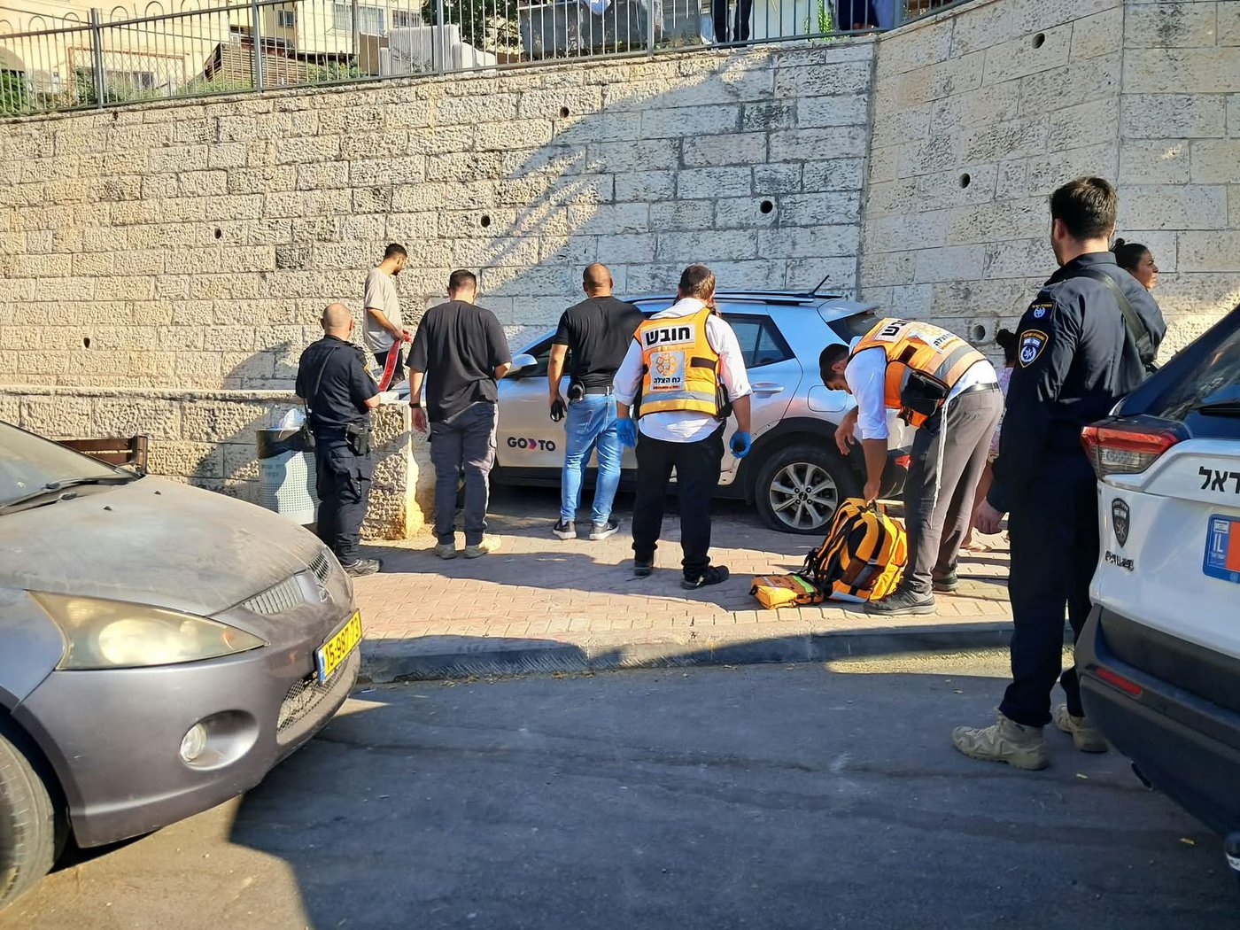 חריג: נהג בבית שמש ניסה לדרוס שוטרים– נורה ופונה במצב קשה