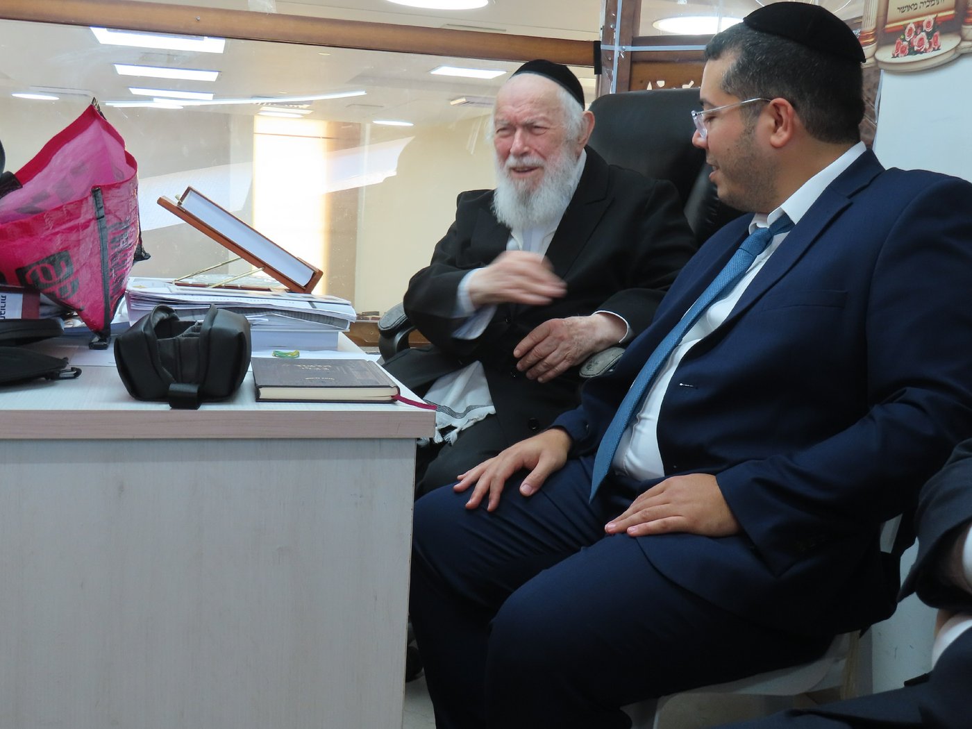 הגר"י זילברשטיין בפתיחת זמן אלול בת"ת בית דוד