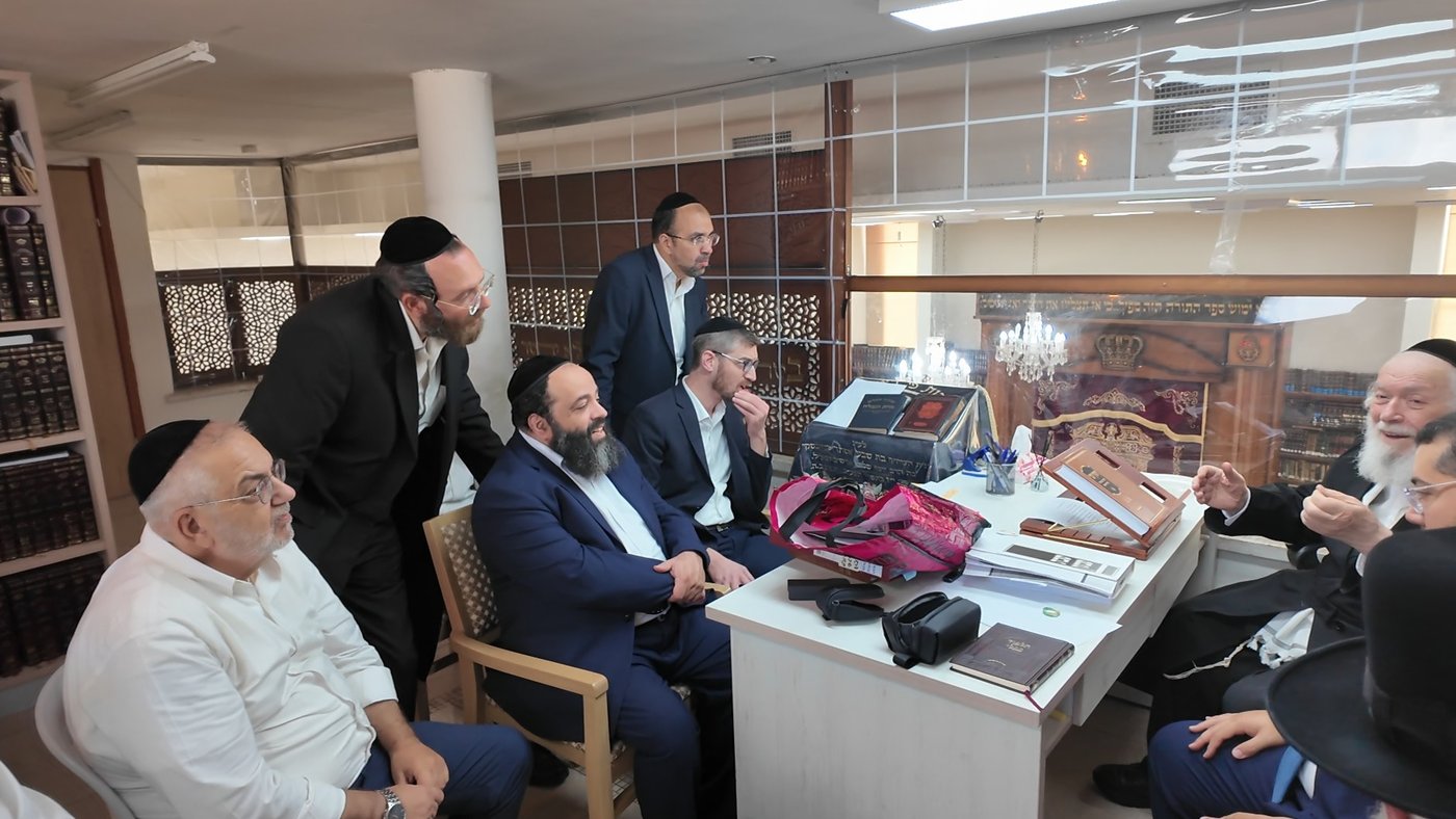 הגר"י זילברשטיין בפתיחת זמן אלול בת"ת בית דוד