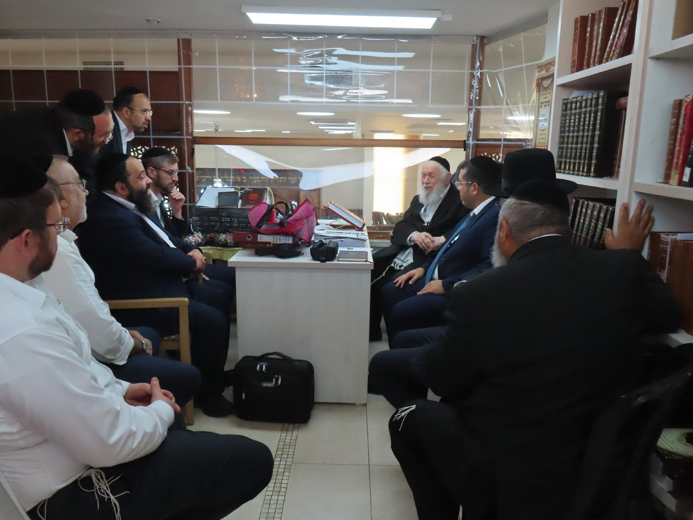 הגר"י זילברשטיין בפתיחת זמן אלול בת"ת בית דוד