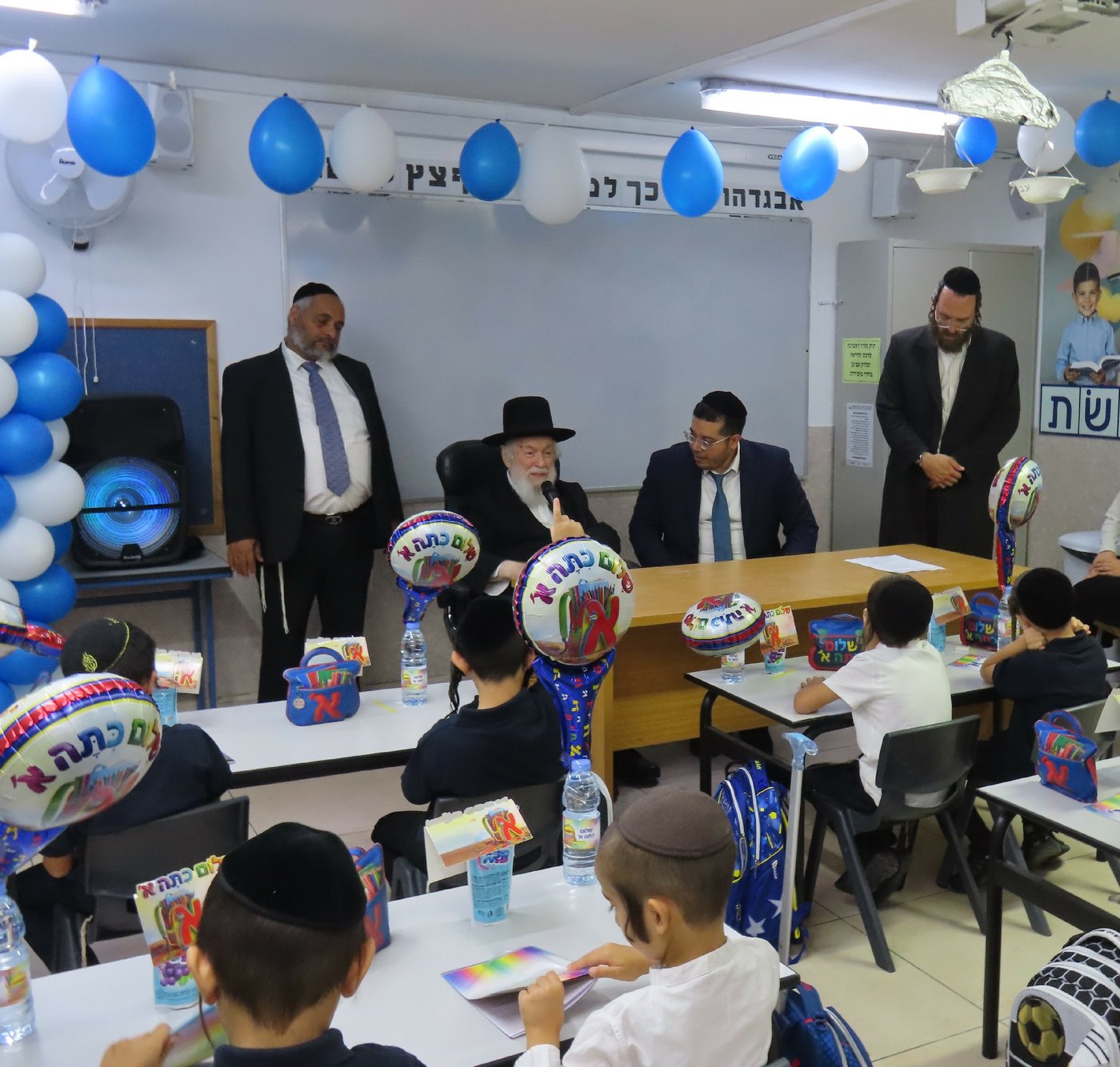 הגר"י זילברשטיין בפתיחת זמן אלול בת"ת בית דוד