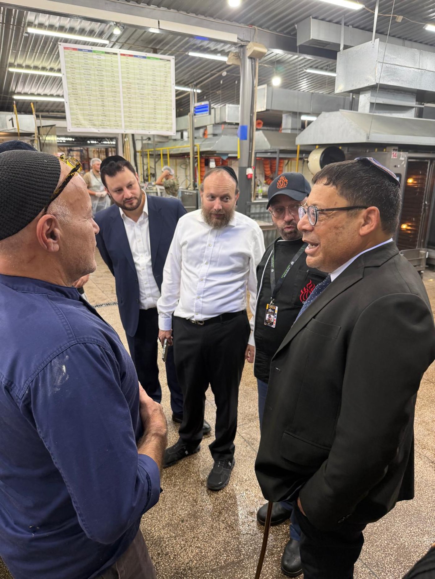 שגריר ישראל באוקראינה ביקר באומן לקראת ראש השנה